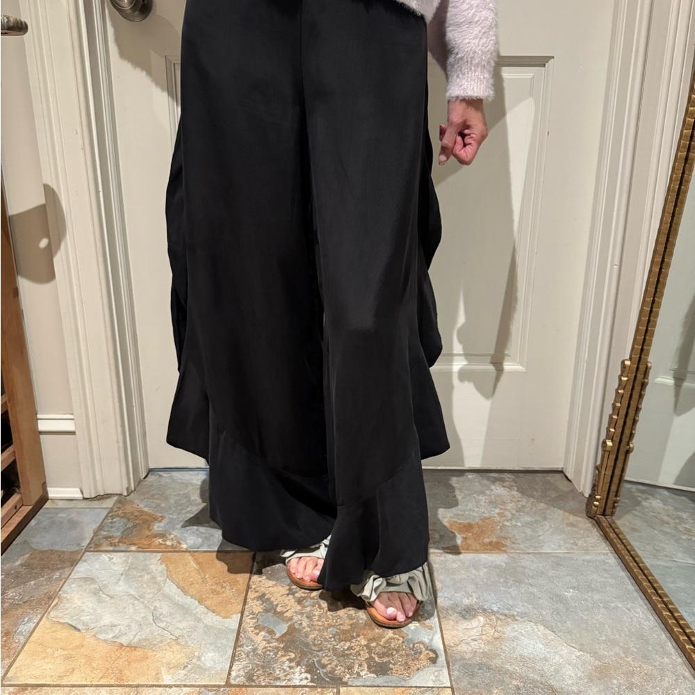 Anthropologie Elevenses Black Pants